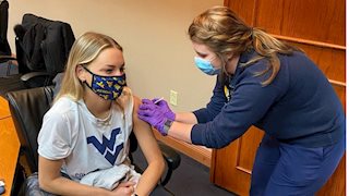 WVU School of Nursing photo featured in AACN Nurses Week videos