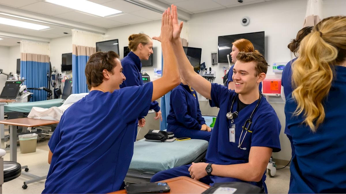 WVU School of Nursing raises more than 2.8 million during WVU Day of