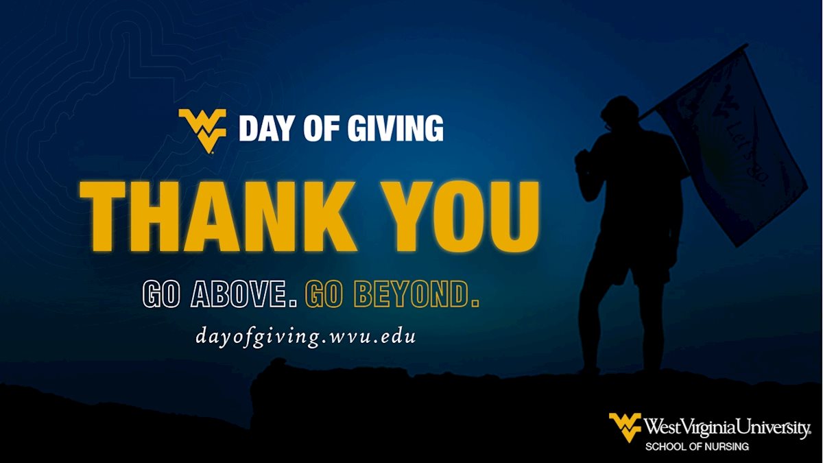 WVU School of Nursing raises more than $32,000 during sixth Day of Giving 