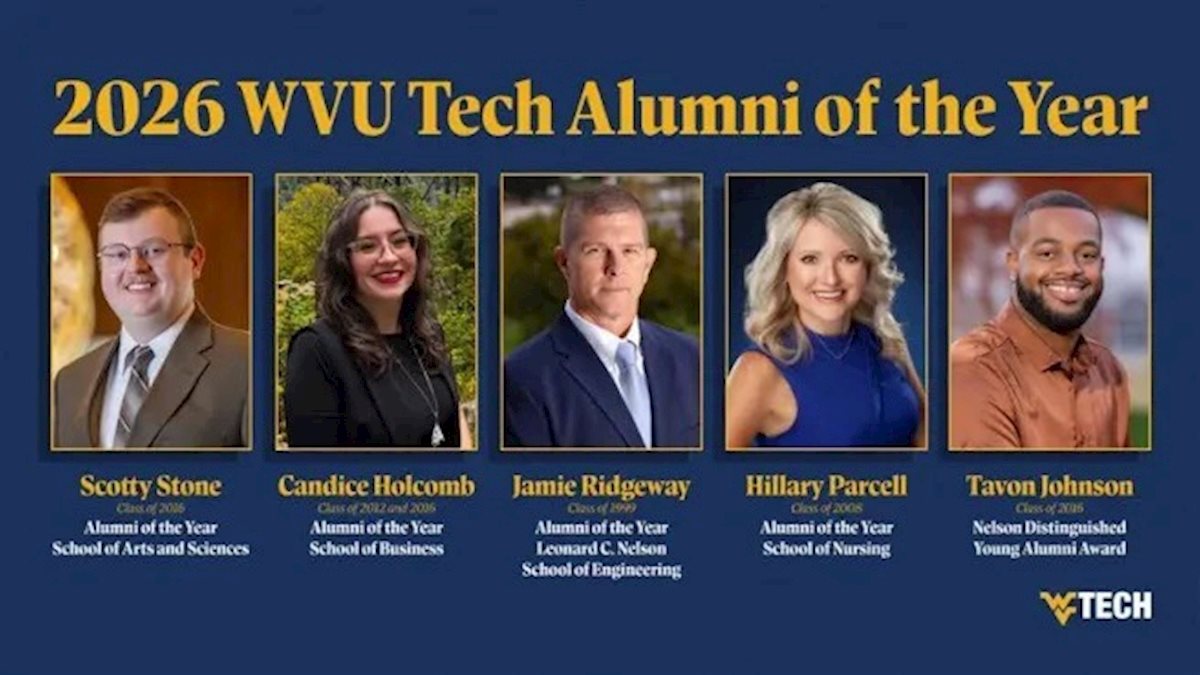 WVU School of Nursing’s Beckley Campus Chair named one of WVU Tech’s 2026 Alumni of the Year 