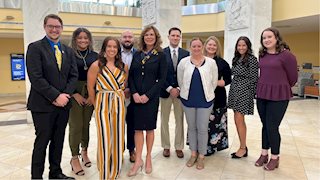 WVU School of Nursing’s Kandzari Memorial Lectureship welcomes nationally recognized researcher, presents honors to students