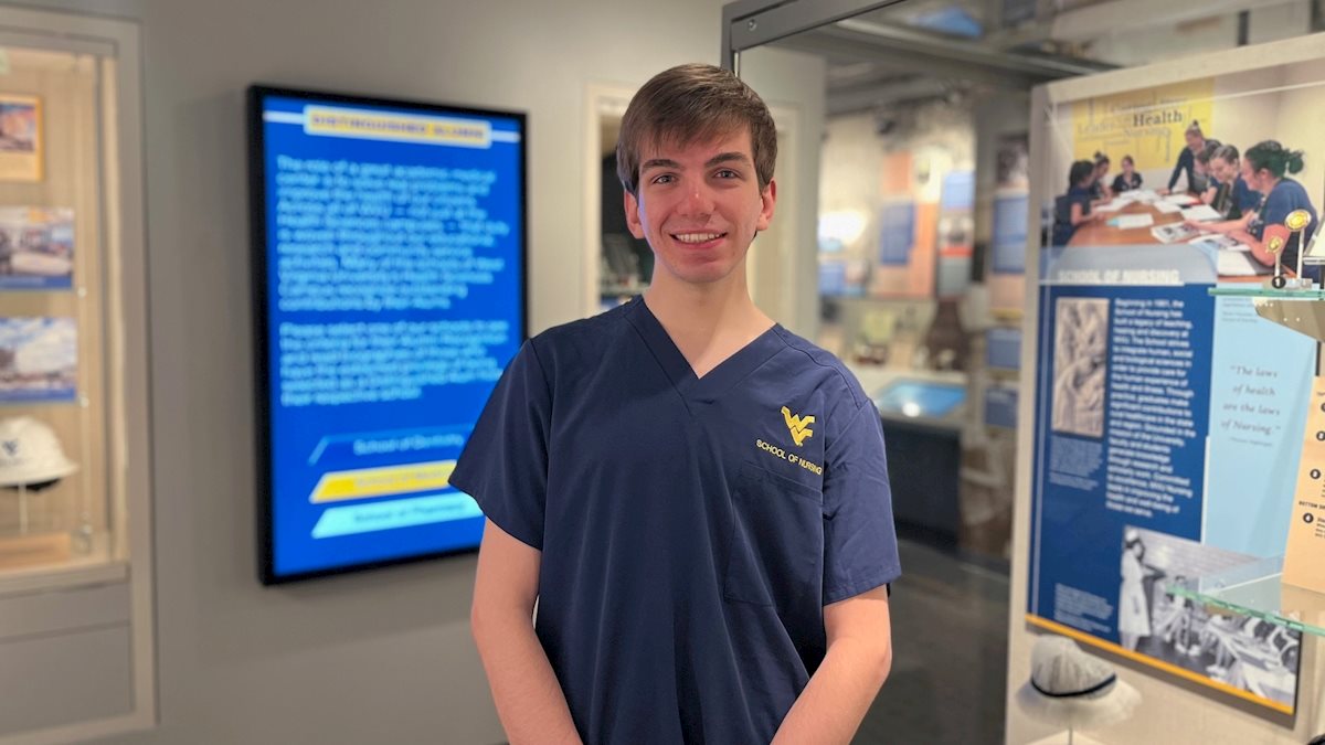 WVU School of Nursing student accepted into SURE program