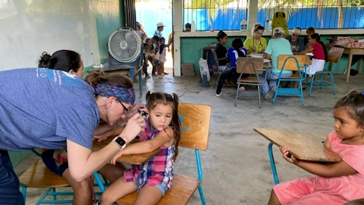 WVU School of Nursing students travel to Honduras as part of a medical mission team