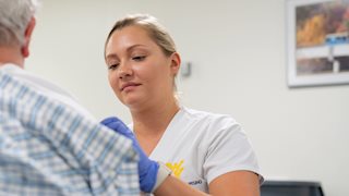 WVU School of Nursing to hold virtual information session for its post-APRN certificate program in adult-gerontology acute care.