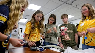 WVU School of Nursing to host to free one-day camp for high schoolers interested in nursing