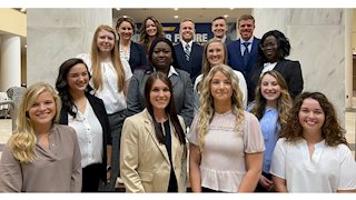 WVU School of Nursing welcomes Nurse Anesthetist Class of 2025