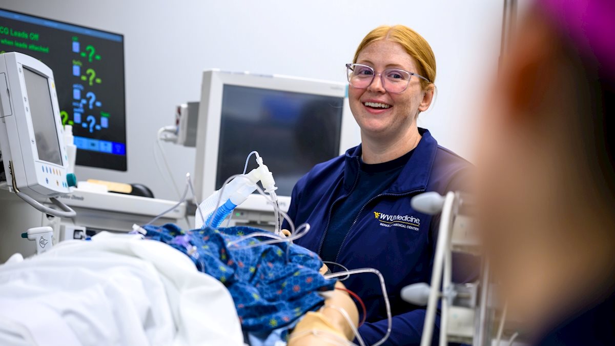 WVU School of Nursing, WVU Medicine partner to provide financial, educational support to future nurse anesthetists 