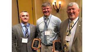 WVU School of Pharmacy alumni earn awards at WVPA annual convention