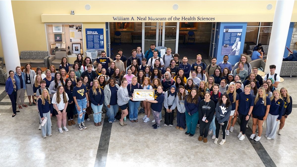 WVU School of Pharmacy and student pharmacists celebrate American Pharmacists Month