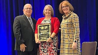 WVU School of Pharmacy Charleston Campus professor receives national vaccination award