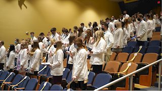 WVU School of Pharmacy holds 2021 Bowl of Hygeia Ceremony