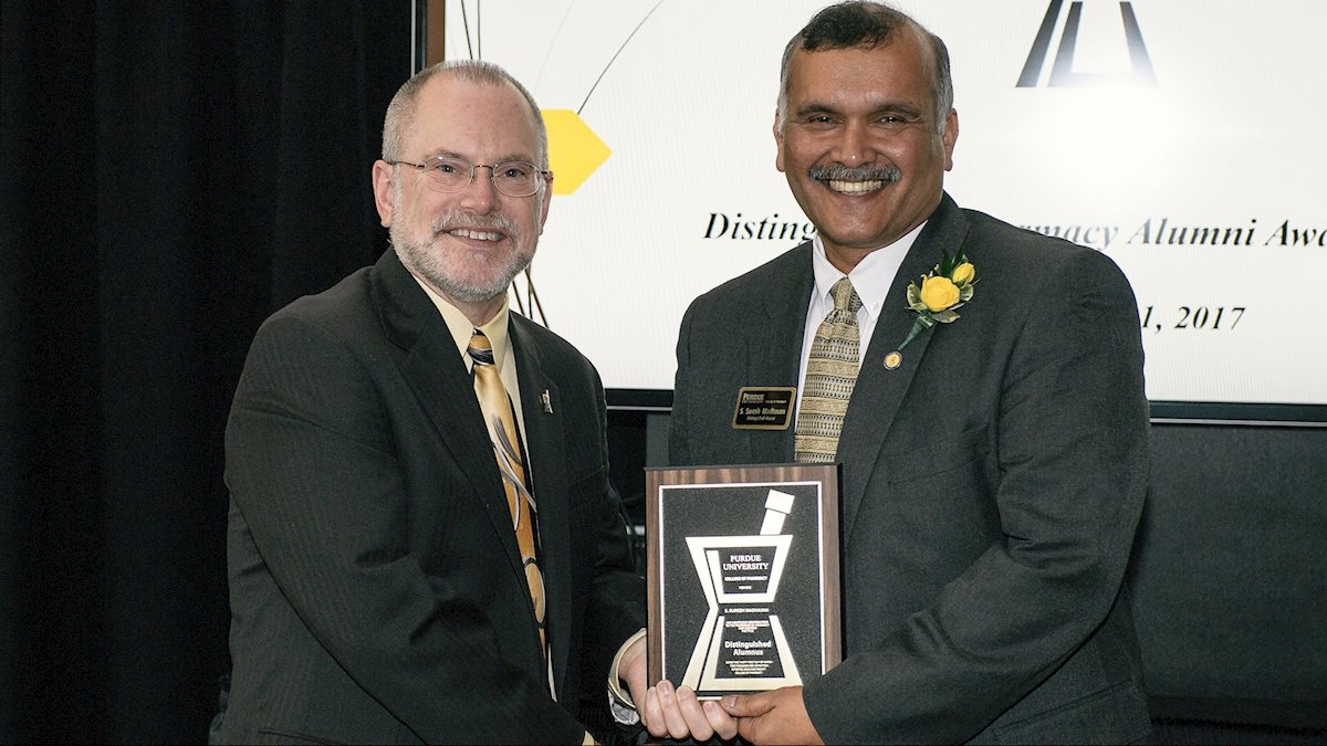 WVU School of Pharmacy’s Suresh Madhavan recipient of Distinguished ...