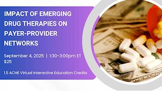 WVU School of Public Health and WV ACHE partner to explore emerging drug therapies’ impact on healthcare networks