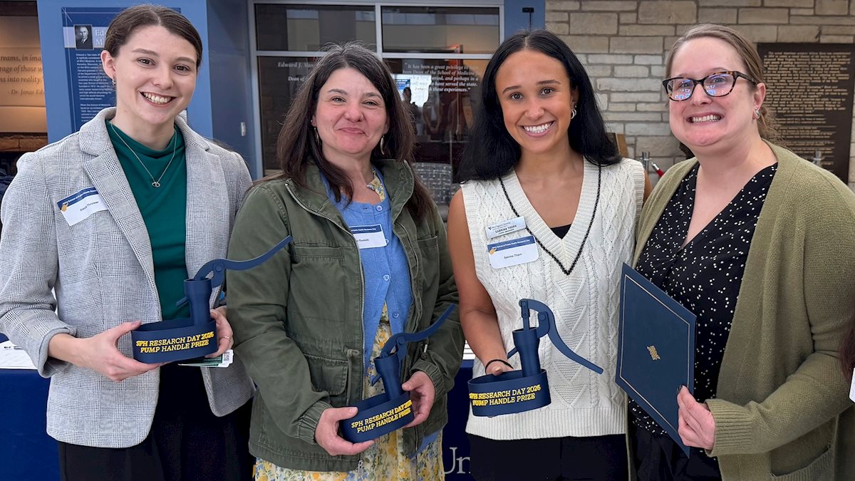 WVU School of Public Health announces 2026 Research Day award winners