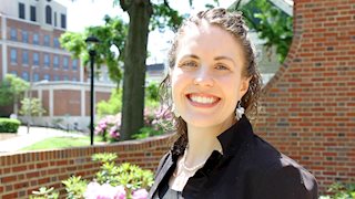 WVU School of Public Health student selected for WVU Foundation Distinguished Doctoral Scholarship