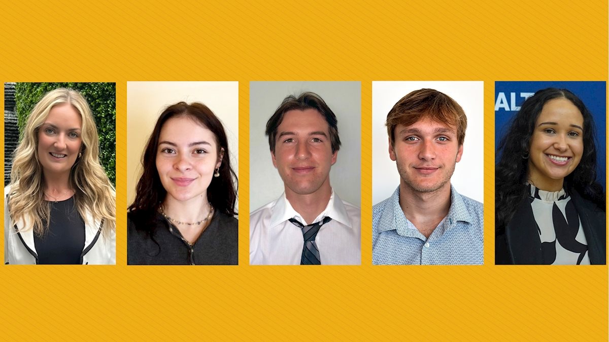 WVU School of Public Health welcomes new ambassadors for 2025-26 academic year