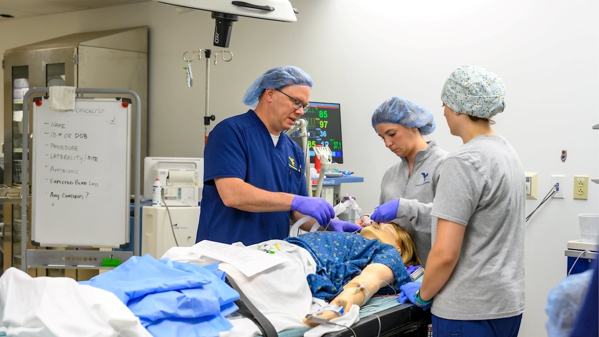 WVU STEPS Simulation Center host 15th anniversary celebration on Sept. 19 