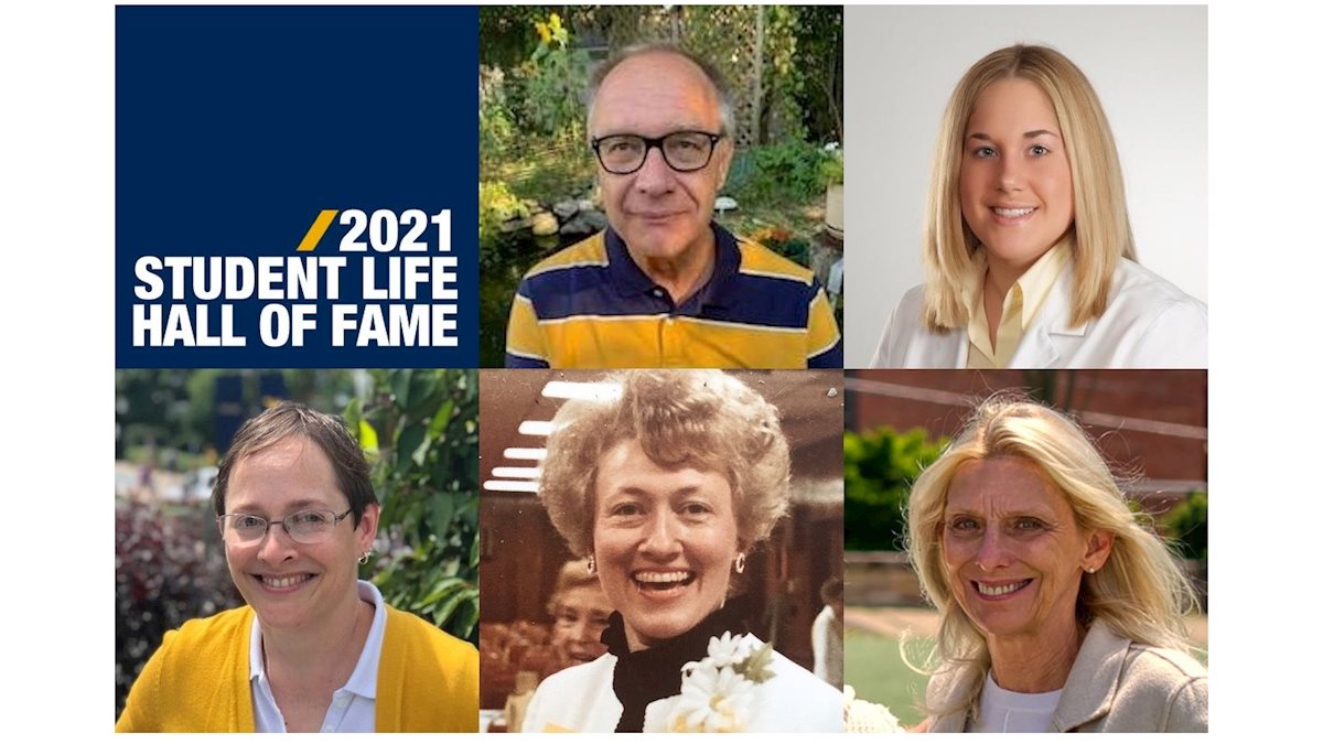 WVU Student Life Hall of Fame to induct five new members 