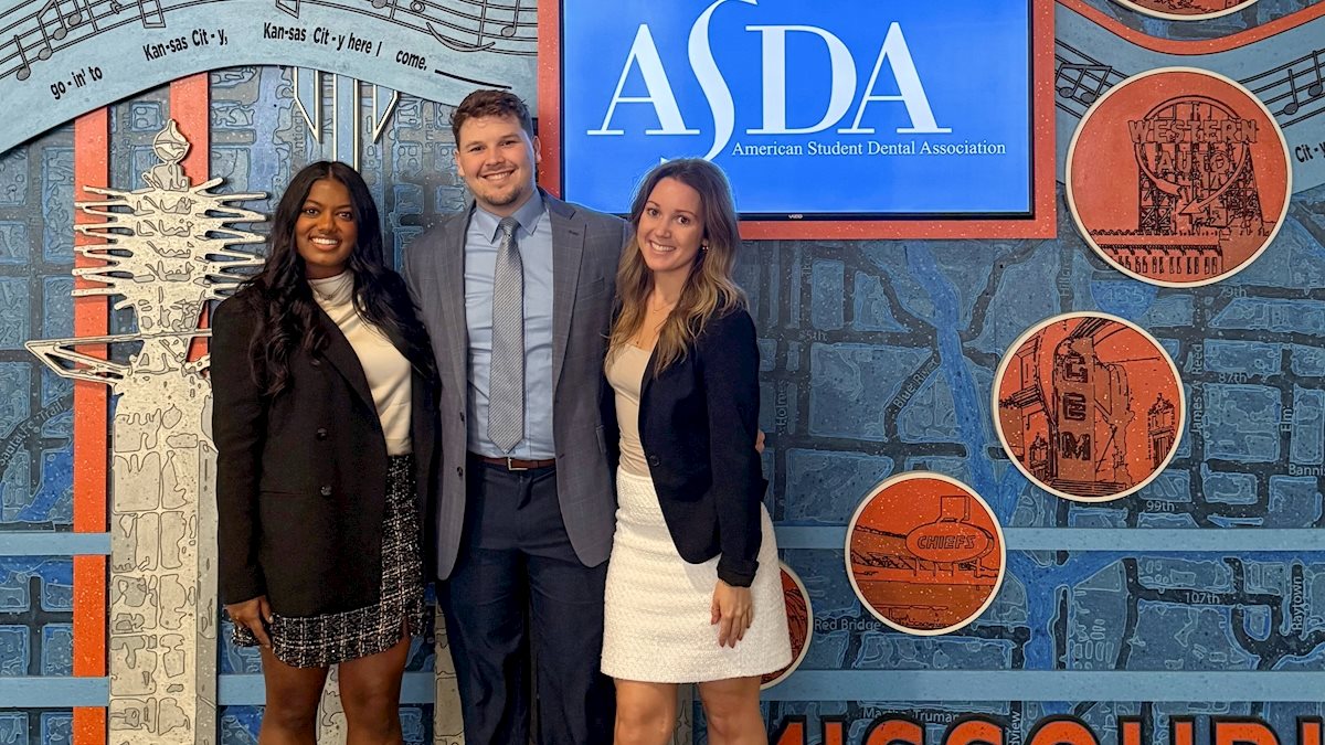 WVU student organization recognized as runner-up for national dental association award