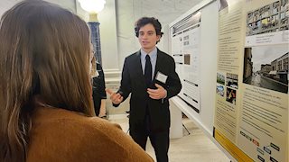 WVU student researchers and lawmakers come together at Capitol