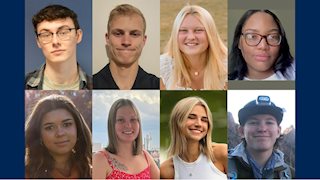WVU students awarded Herman and Kathryn Moses Scholarship