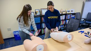 WVU students celebrate National Occupational Therapy Month