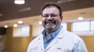 WVU surgeon earns presidential citation from Society of Critical Care Medicine 