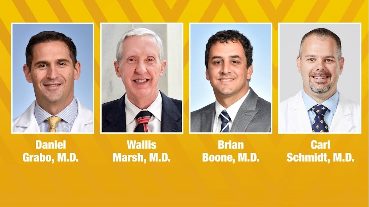 WVU Surgeons Lead Changes in Operative Training