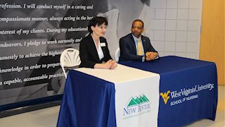WVU System and New River CTC partner to increase educational opportunities for nurses