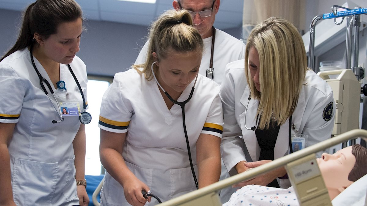 WVU Tech 2018 nursing graduates achieve perfect pass rate for state licensing exam