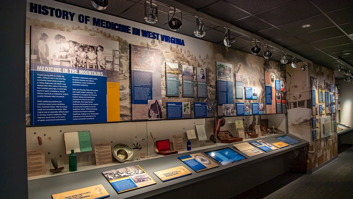WVU to celebrate opening of William A. Neal Museum of the Health Sciences