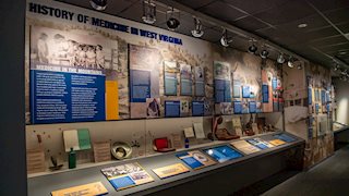 WVU to celebrate opening of William A. Neal Museum of the Health Sciences