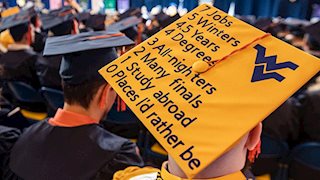 WVU to hold December commencement exercises Dec. 18