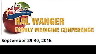 WVU to Host 42nd Annual Hal Wanger Family Medicine Conference