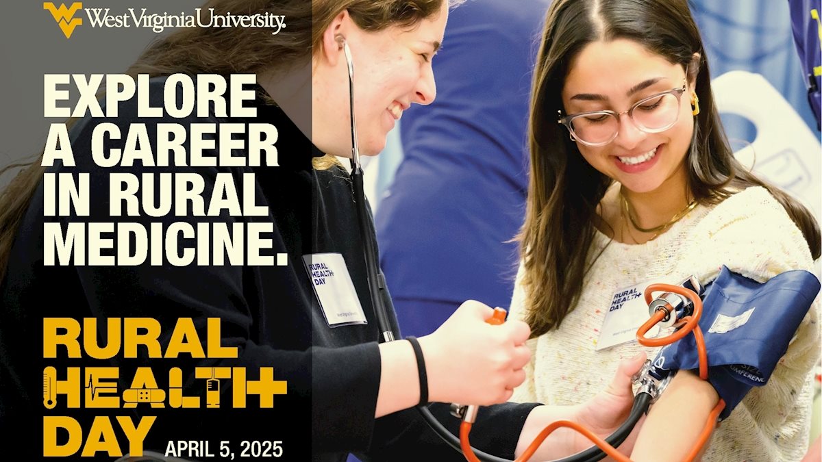 WVU to host ninth annual Rural Health Day for pre-health students April 5