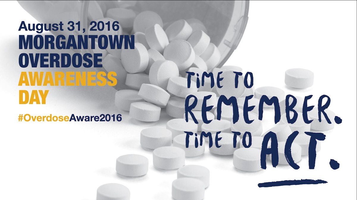 WVU to mark Morgantown Overdose Awareness Day with panel discussion