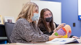 WVU unveils newly renovated Occupational Therapy lab