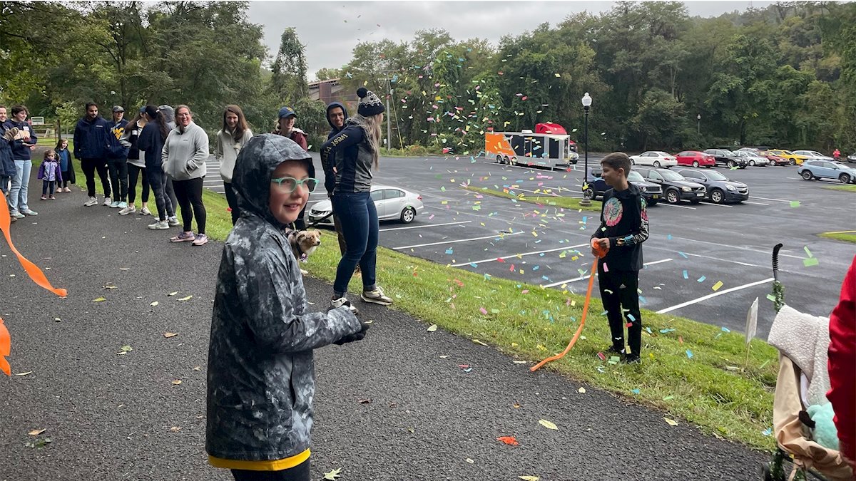 WVU Walk with a Future Doc Program hosts second annual Pediatric Day