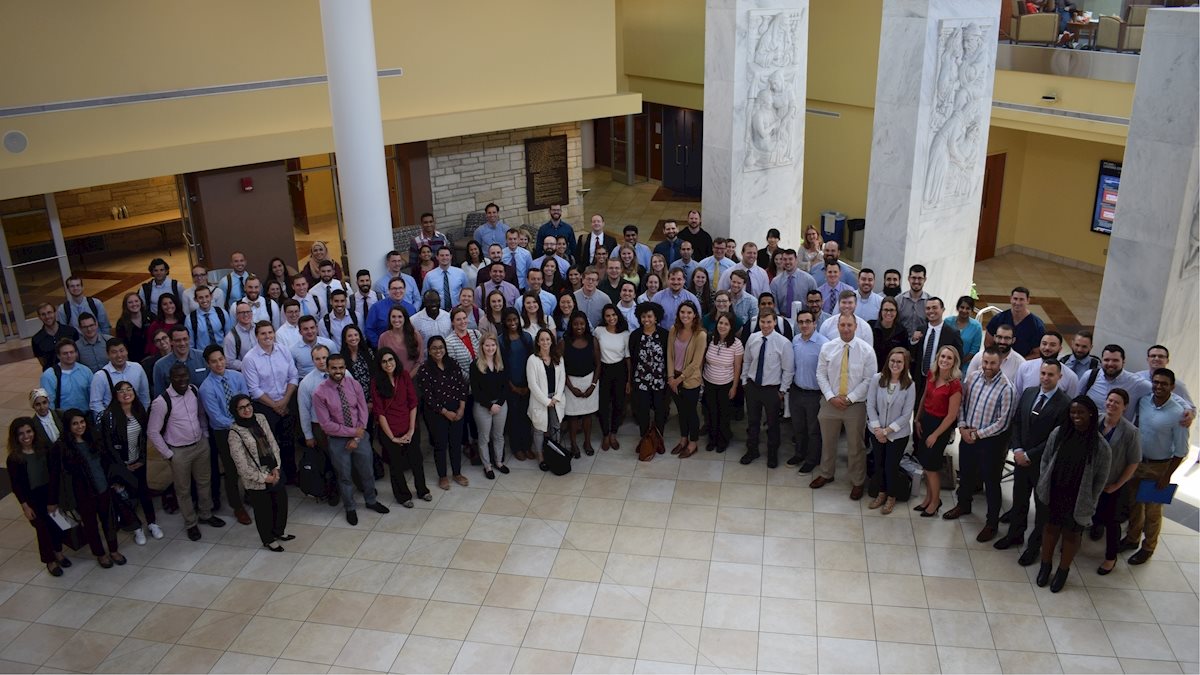 WVU welcomes newest class of residents, fellows