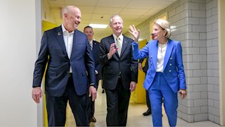 WVU welcomes Sen. Capito to usher in phase one of extensive dental school renovation