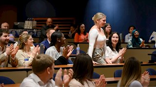 Year-end Celebration marks new beginning for WVU Public Health graduates