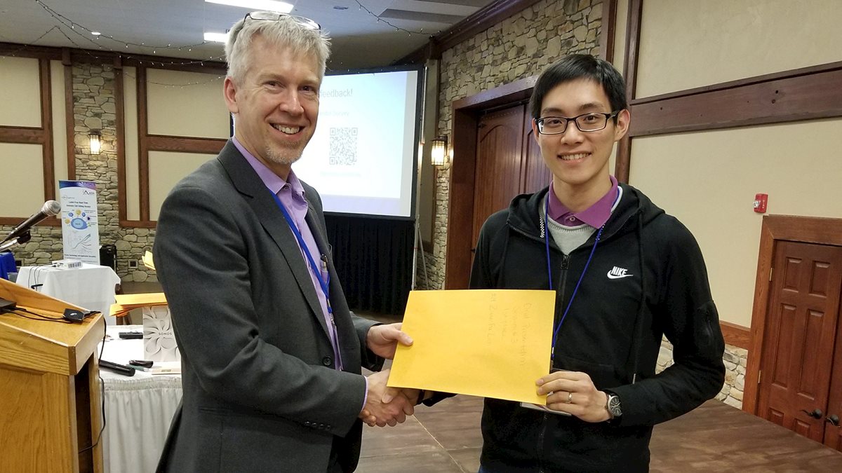 Zuan-Fu Lim wins young investigator award for his cancer research